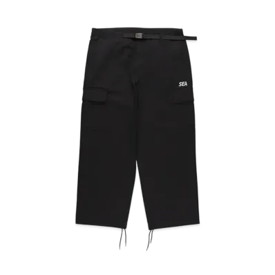 WIND AND SEA Cargo Pant "Black"