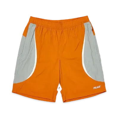 PALACE Run It Short "Jaffa / Grey"