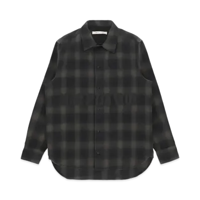 1017 ALYX 9SM Graphic Flannel Shirt "Military Green"