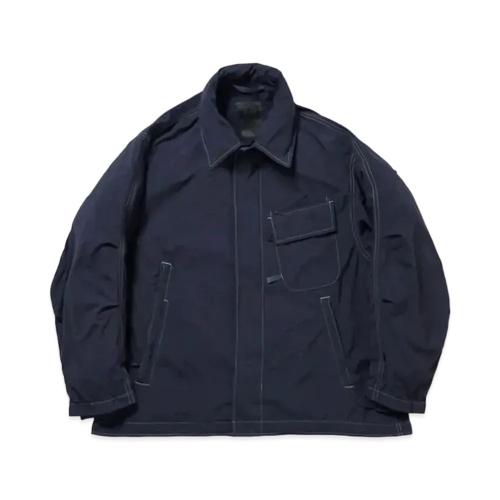 DAIWA PIER39 24SS W's Tech Navy Deck Jacket "Mid Navy"
