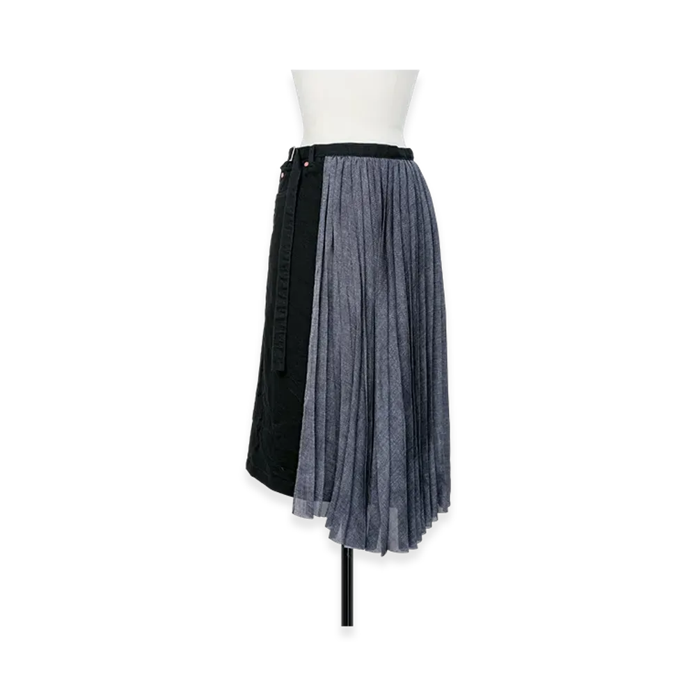 sacai Denim Skirt "Black"
