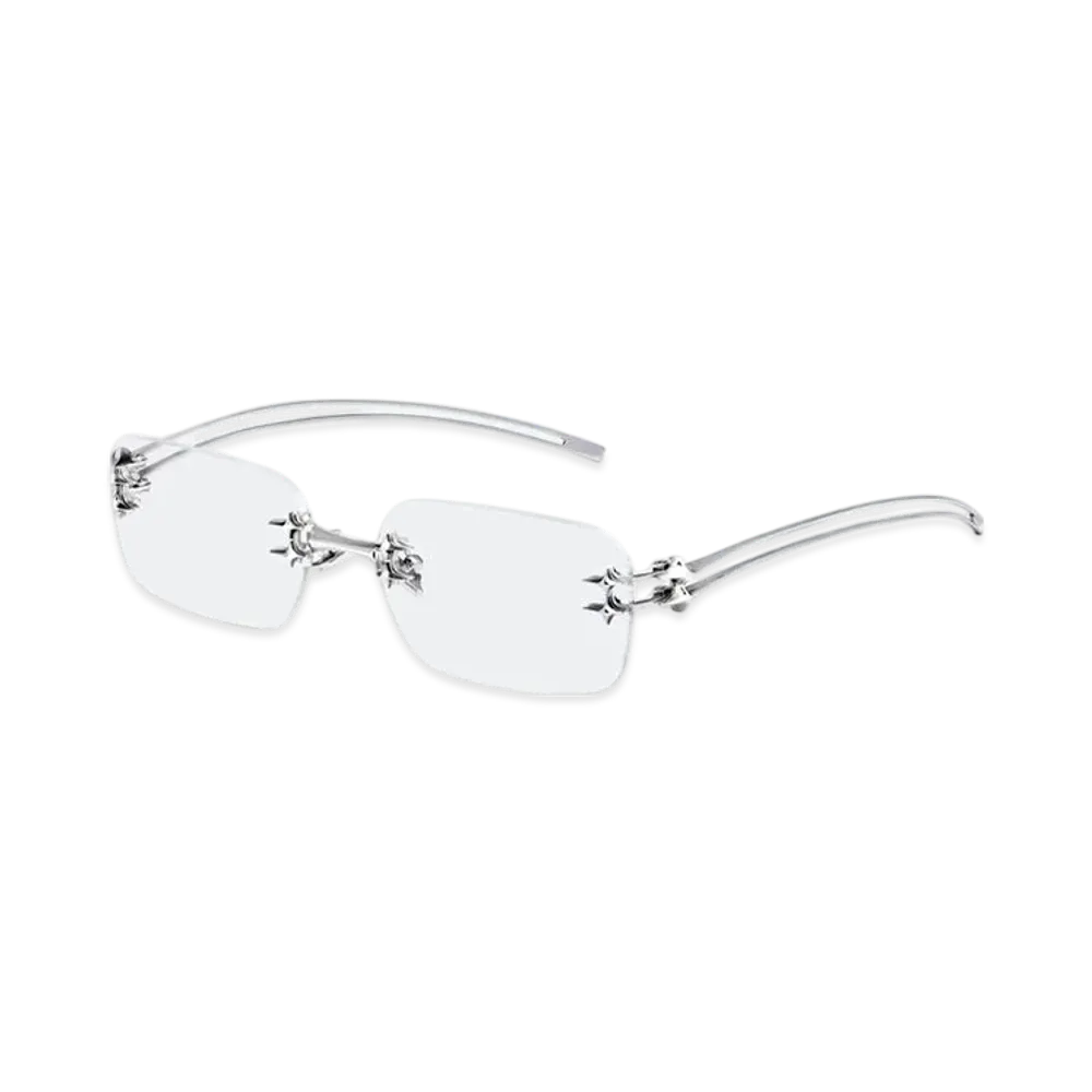 Gentle Monster Tetra 02 "Silver/Clear"