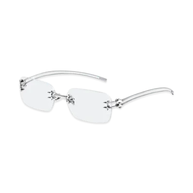 Gentle Monster Tetra 02 "Silver/Clear"