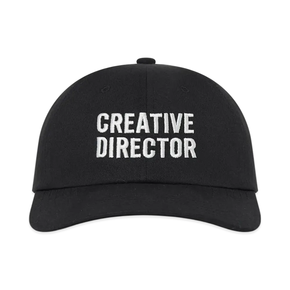 Mercedes Anchor inc. Creative Director Cap "Black"