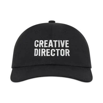 Mercedes Anchor inc. Creative Director Cap "Black"