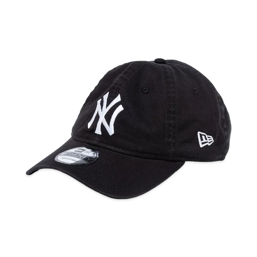 NEW ERA 9Twenty New York Yankees Washed Cotton "Black"