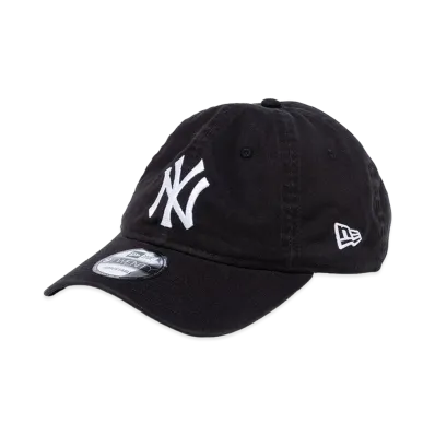 NEW ERA 9Twenty New York Yankees Washed Cotton "Black"