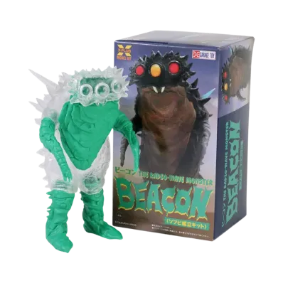 XPLUS "Daikaiju series" -Return of Ultraman- Beacon soft vinyl assembly kit
