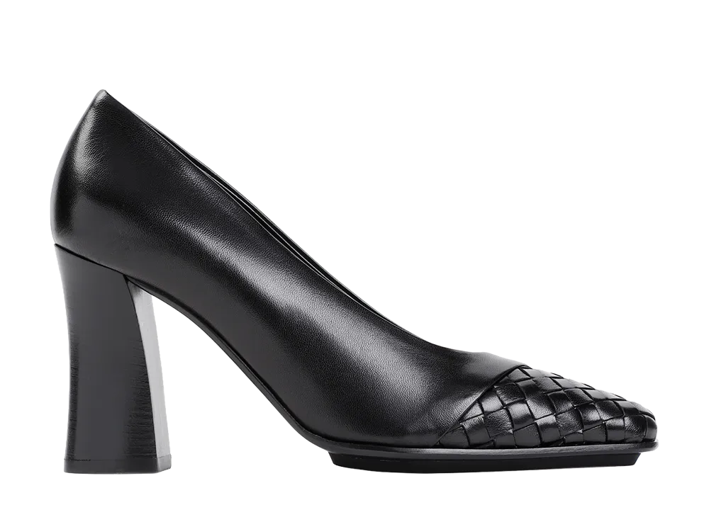 Bottega Veneta Women's Leather Pump "Black"