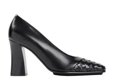 Bottega Veneta Women's Leather Pump "Black"