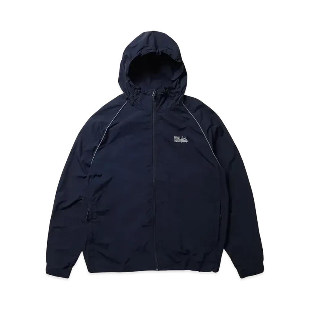 FIRST DOWN Nylon Taslan Utility Parka "Navy"