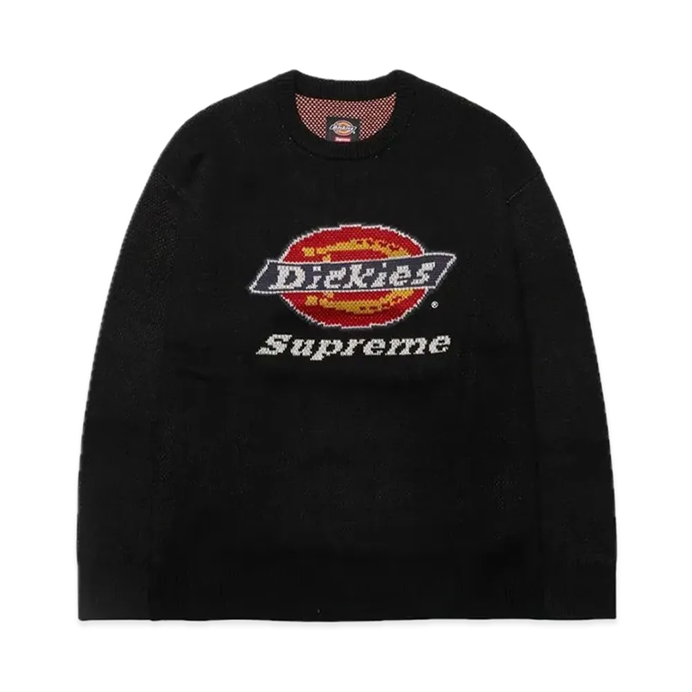 Supreme x Dickies Sweater "Black"