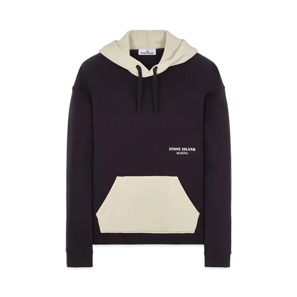 Stone Island 651X6 Marina Sweat Shirt "Blue"