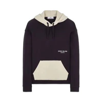 Stone Island 651X6 Marina Sweat Shirt "Blue"