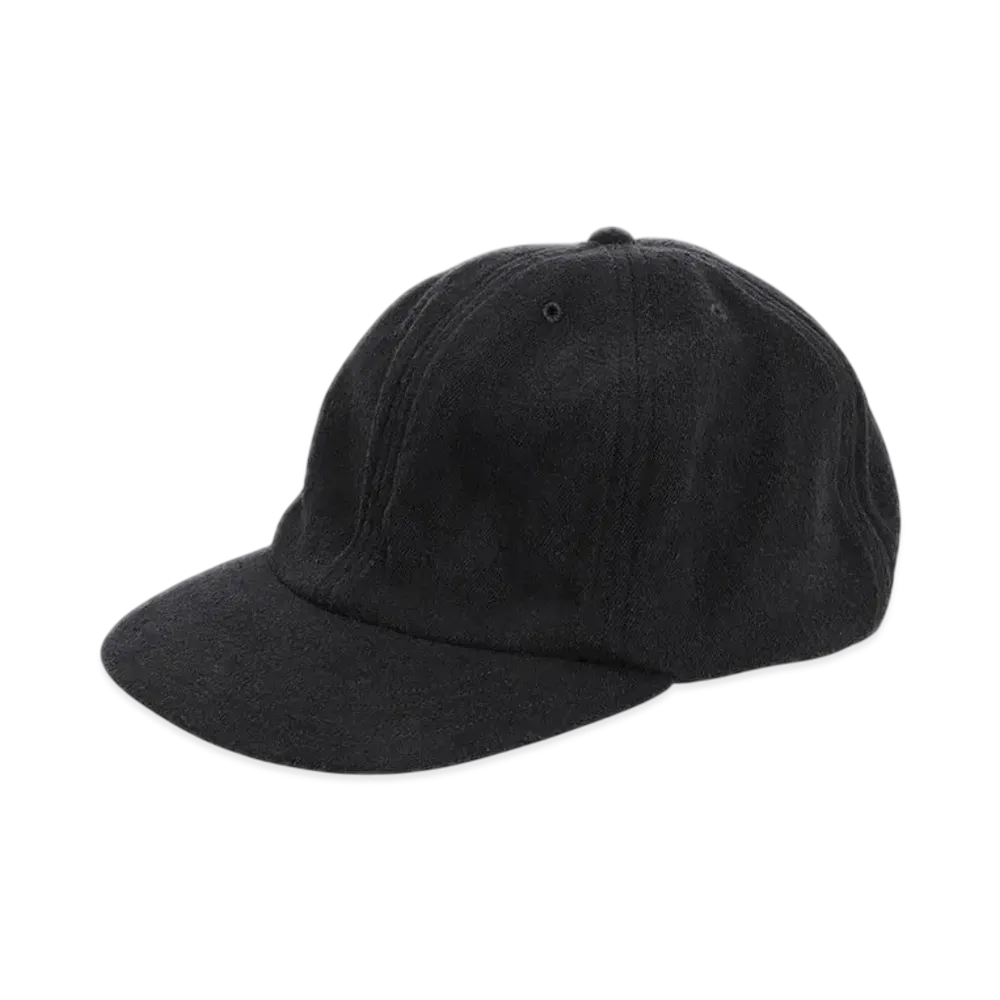 COMOLI Silk Nape Cap "Black"