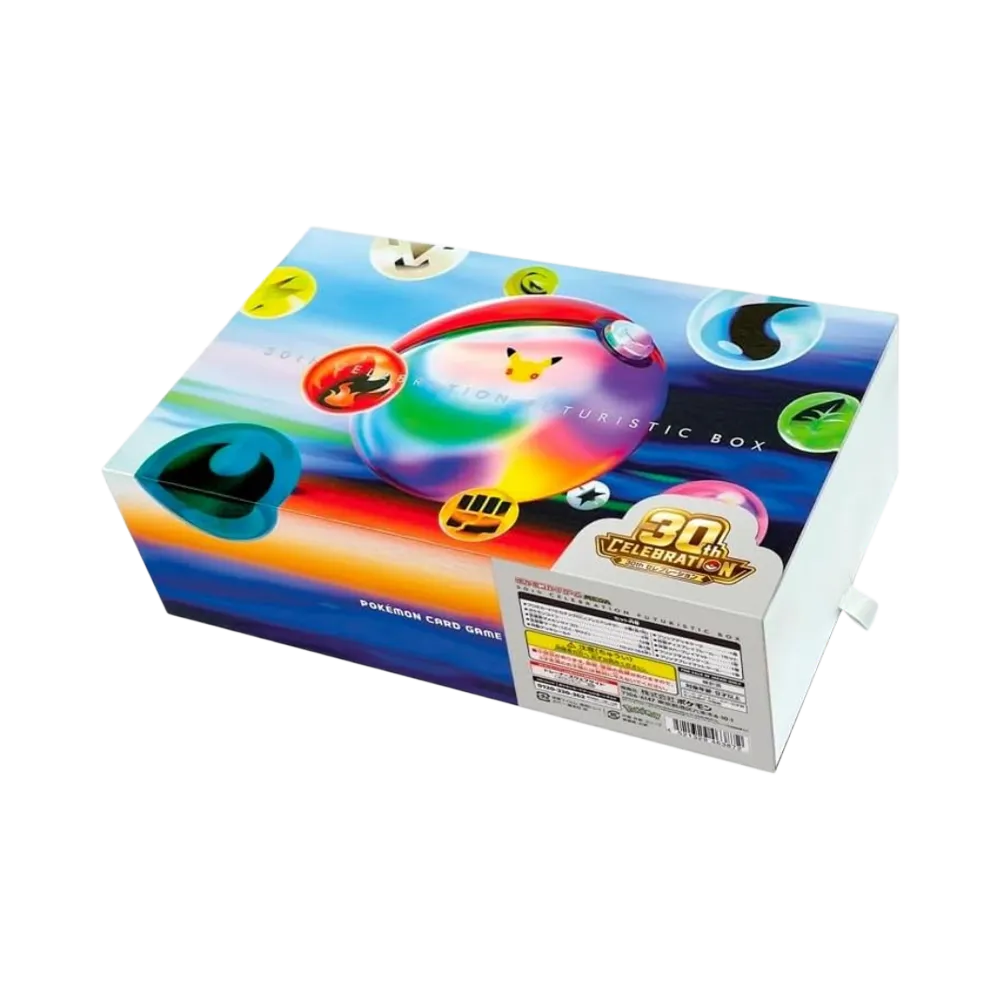 ポケモンカードゲームMEGA 特別セット「30th CELEBRATION FUTURISTIC BOX」
