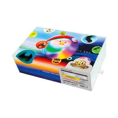 ポケモンカードゲームMEGA 特別セット「30th CELEBRATION FUTURISTIC BOX」