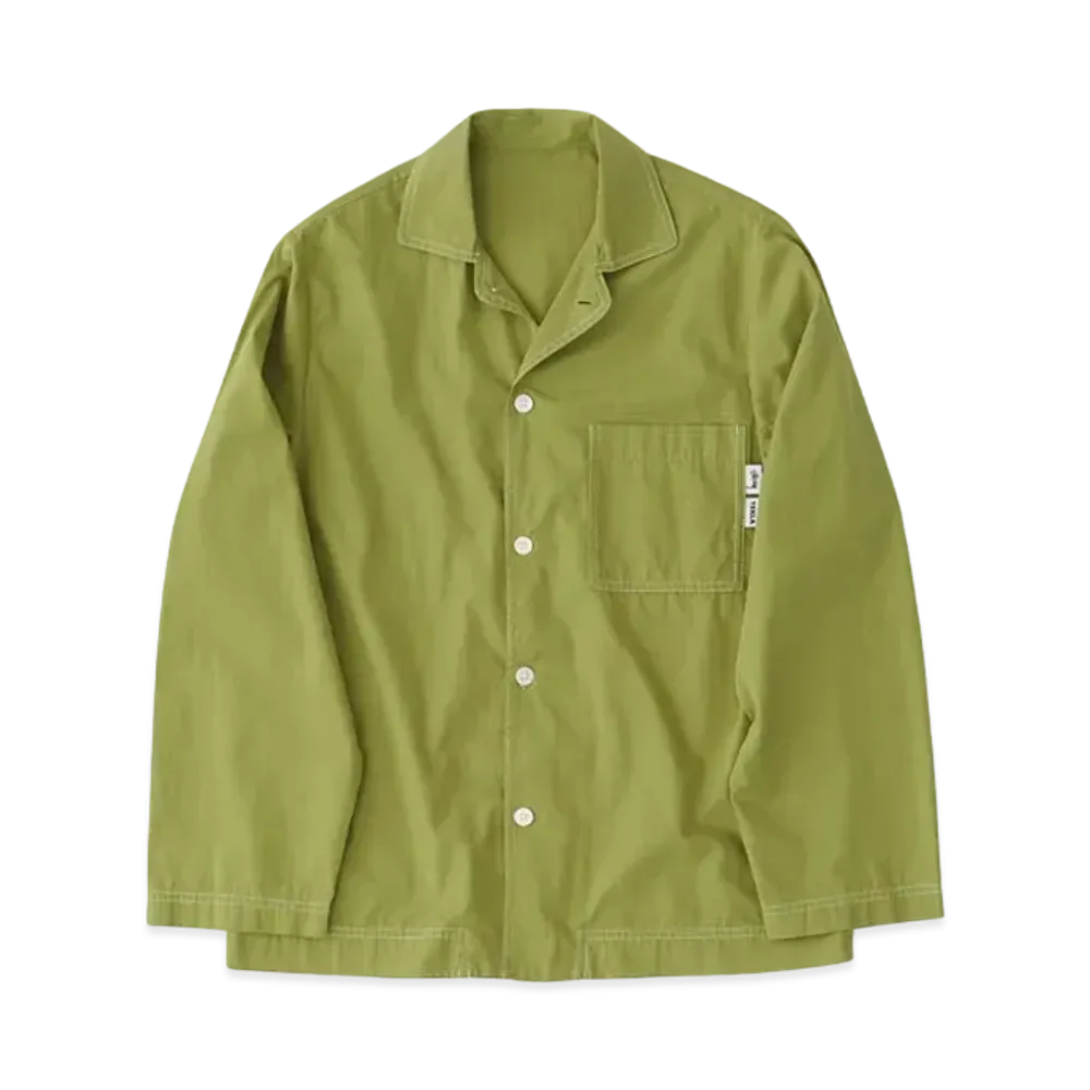Stussy TEKLA POPLIN PYJAMA SHIRT "Cactus"