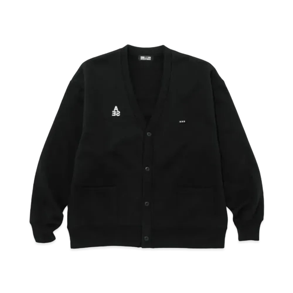 GOD SELECTION XXX x WIND AND SEA Cardigan GX-A23-WSCD-02 "Black"