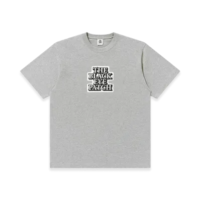 BlackEyePatch OG Label Tee "Heather Grey"