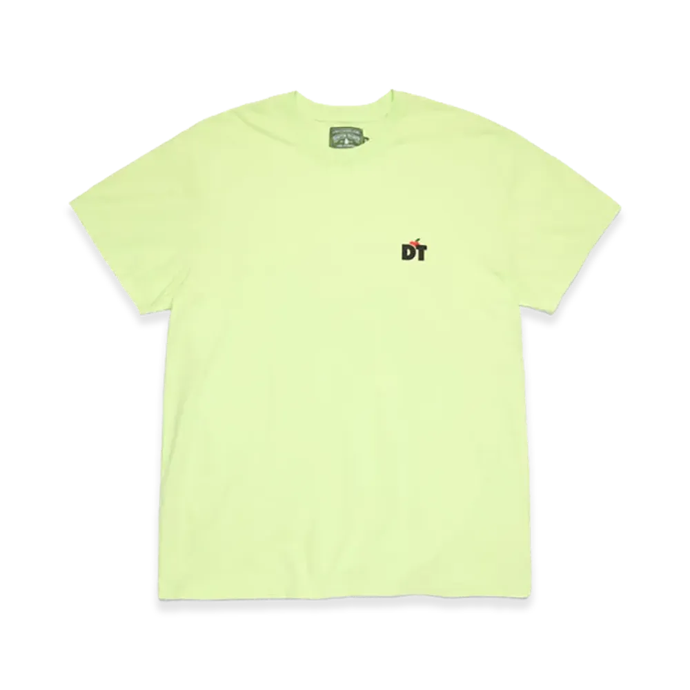 DENIM TEARS Apple Tee "Lime"