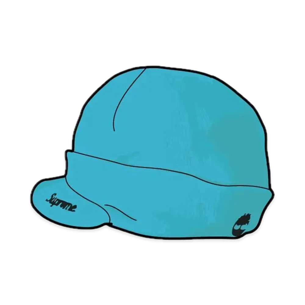 Supreme x Timberland Radar Beanie "Blue"