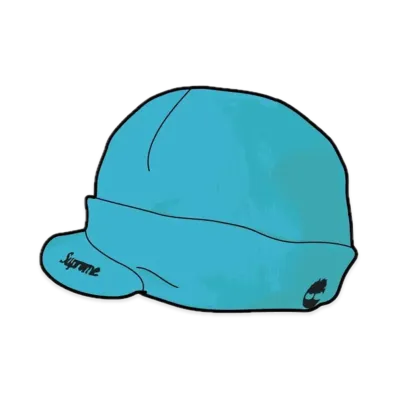 Supreme x Timberland Radar Beanie "Blue"