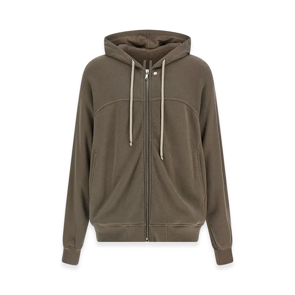 Rick Owens Windbreaker Hoodie "Gray"