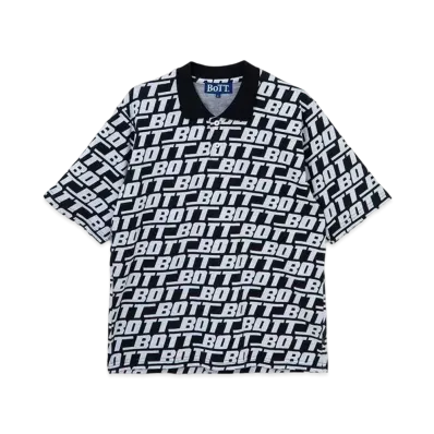 BoTT Sound Logo S/S Polo "Black"