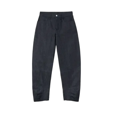 Jil Sander Women's Denim Trousers "Magnet"