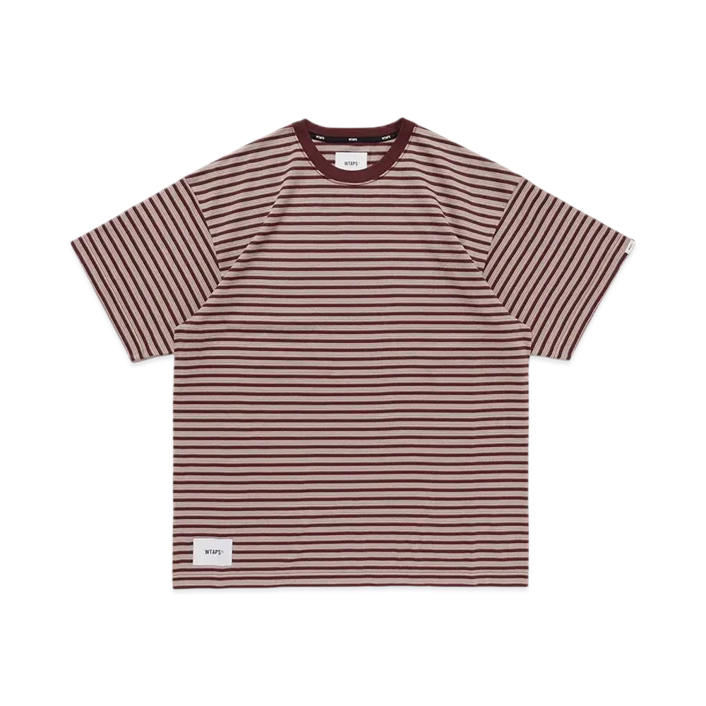 WTAPS Bdy 02 / SS / Cotton "Brown" 251ATDT-CSM36