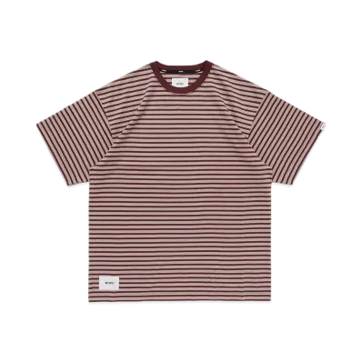 WTAPS Bdy 02 / SS / Cotton "Brown" 251ATDT-CSM36