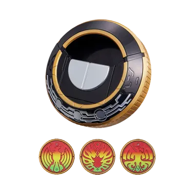 BANDAI "COMPLETE SELECTION MODIFICATION" -KAMEN RIDER OOO- Ooo Scanner ver.10th