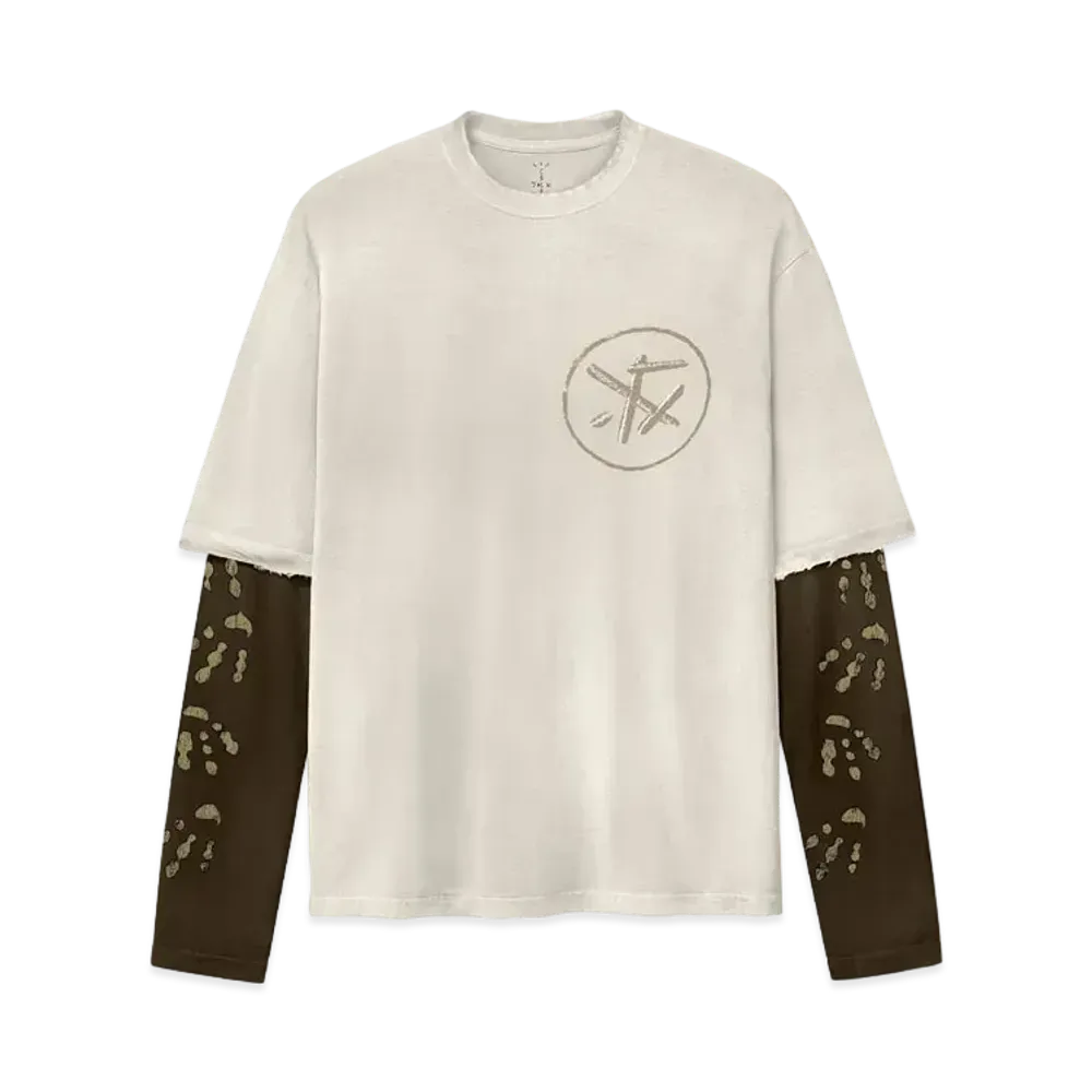 Travis Scott Signature Jack Tee II "Ivory"