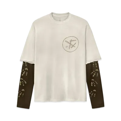 Travis Scott Signature Jack Tee II "Ivory"