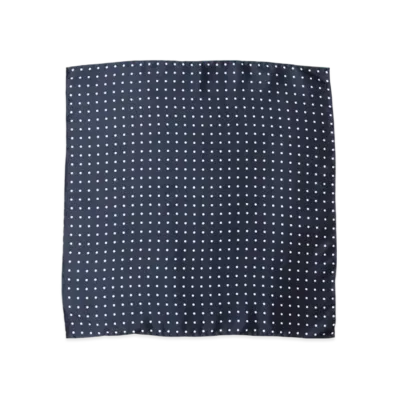 BEAMS Pocket Chief Silk Dot "DotBig"
