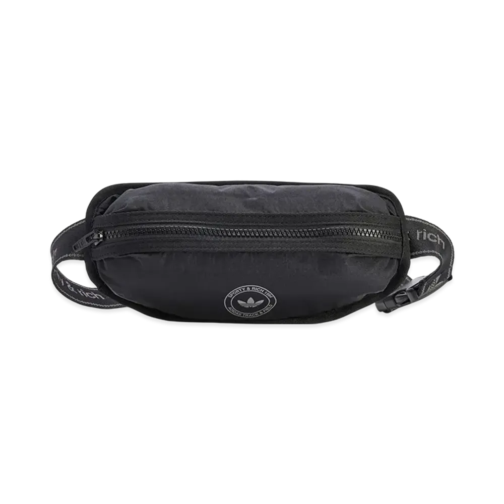adidas x Sporty & Rich Waist Bag "Black"
