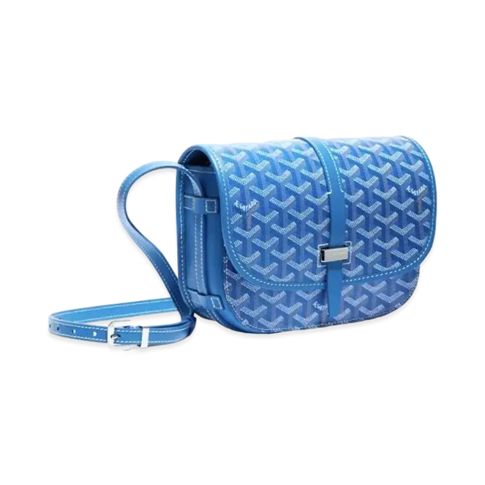 Goyard Belvedere PM Bag "Blue"