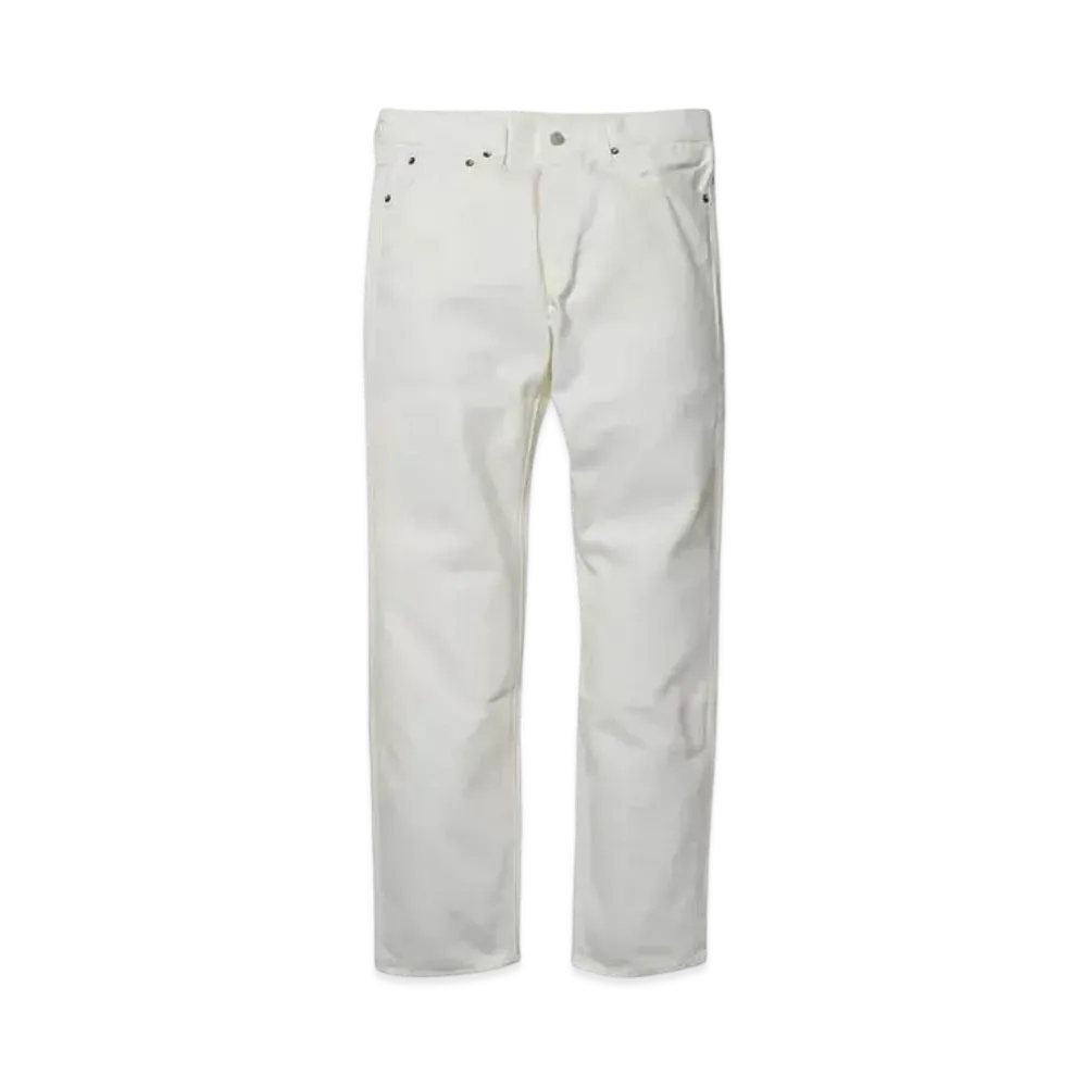 WACKO MARIA GP-D-201 JOHNNY REGULAR FIT SELVEDGE JEANS "White"