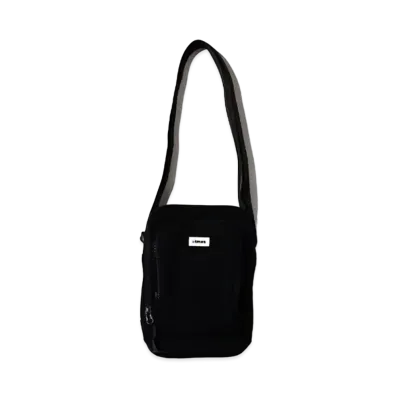 atmos Logo On Tape Cordura Pouch "Black"