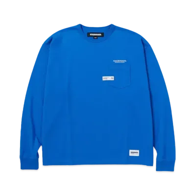 NEIGHBORHOOD Classic-P Crewneck LS "Blue"