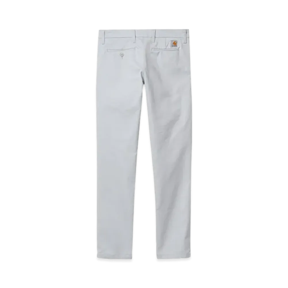 Carhartt WIP Lamar Stretch Twill Sid Pants "Sonic Silver"