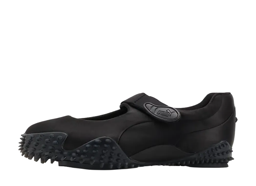 Puma Women's Mostro Fey Satin "PUMA Black/Cool Dark Gray"