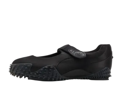 Puma Women's Mostro Fey Satin "PUMA Black/Cool Dark Gray"