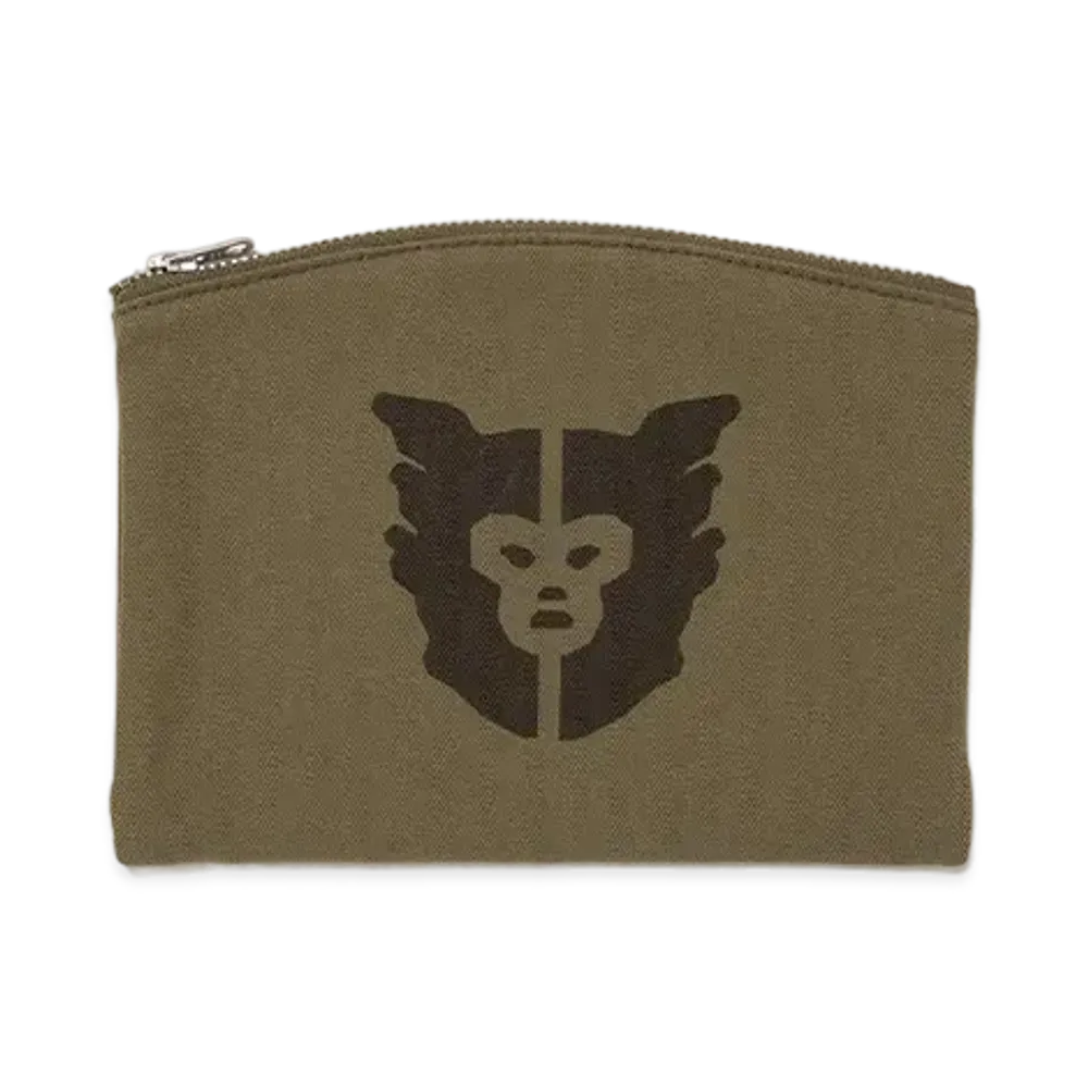 HUMAN MADE Bank Pouch "Olive Drab"