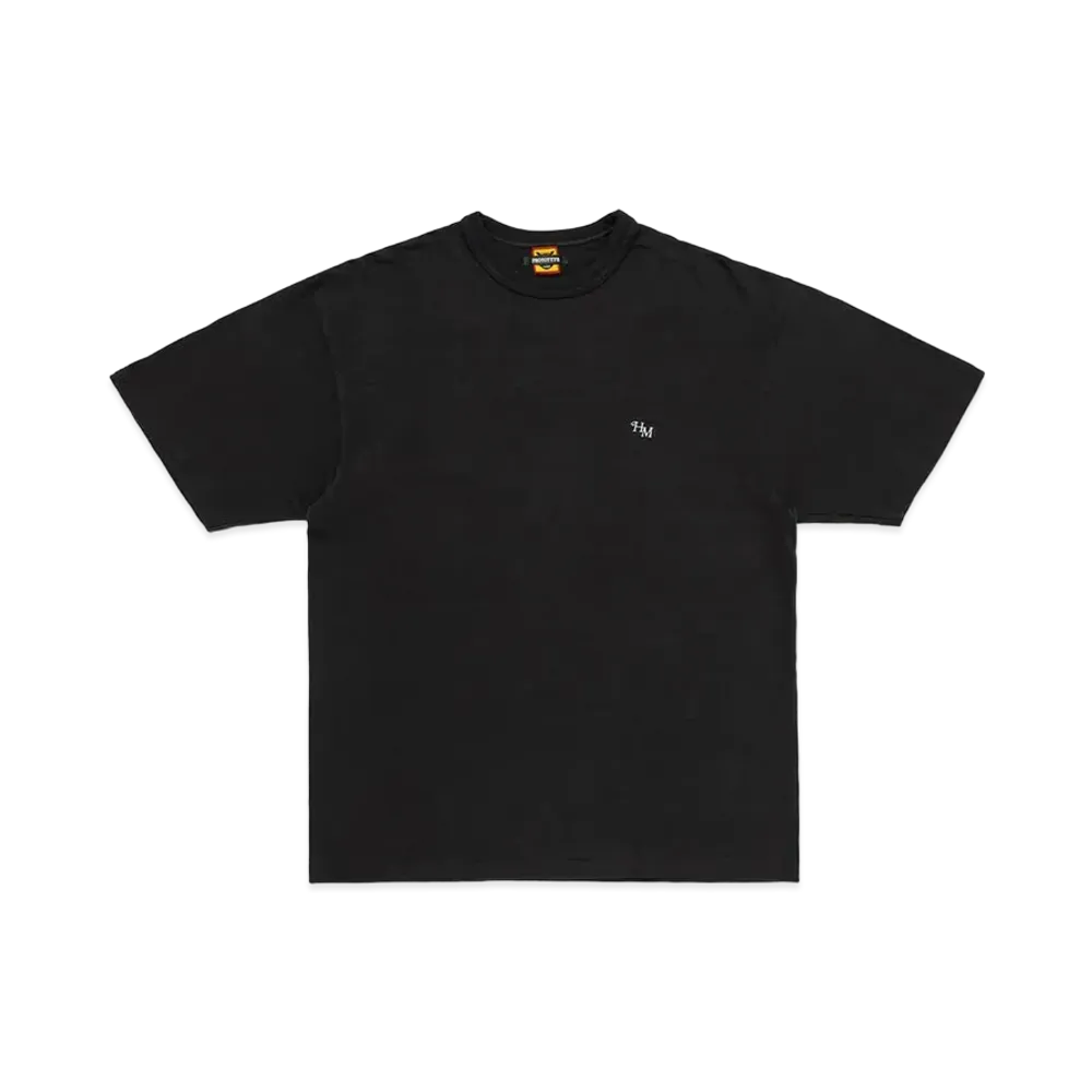 HUMAN MADE Embroidery T-Shirt "Black"