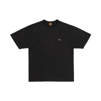 HUMAN MADE Embroidery T-Shirt "Black"