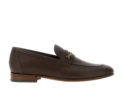 Valentino Garavani vlogo Signature Loafers "Brown"