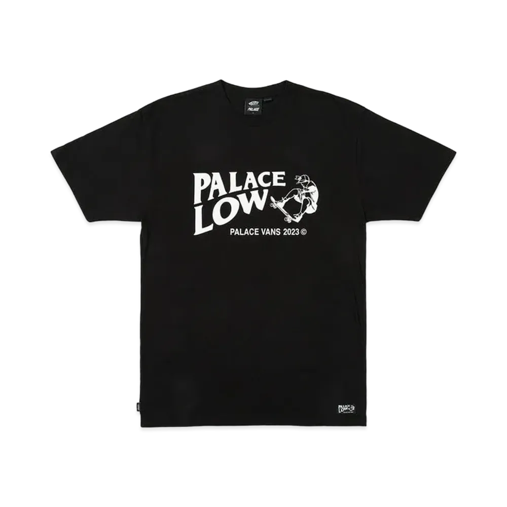 PALACE Vans Low T-Shirt "Black"