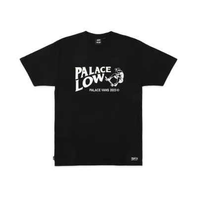 PALACE Vans Low T-Shirt "Black"